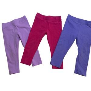 Bundle of Primary Leggings sz 18-24 months